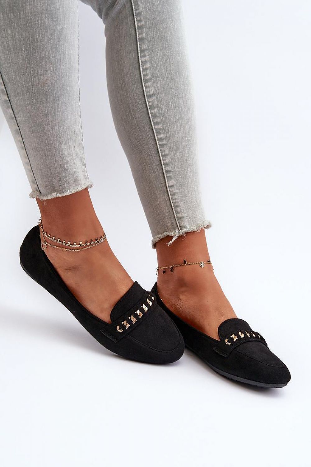 Moccasins model 195714 Step in style