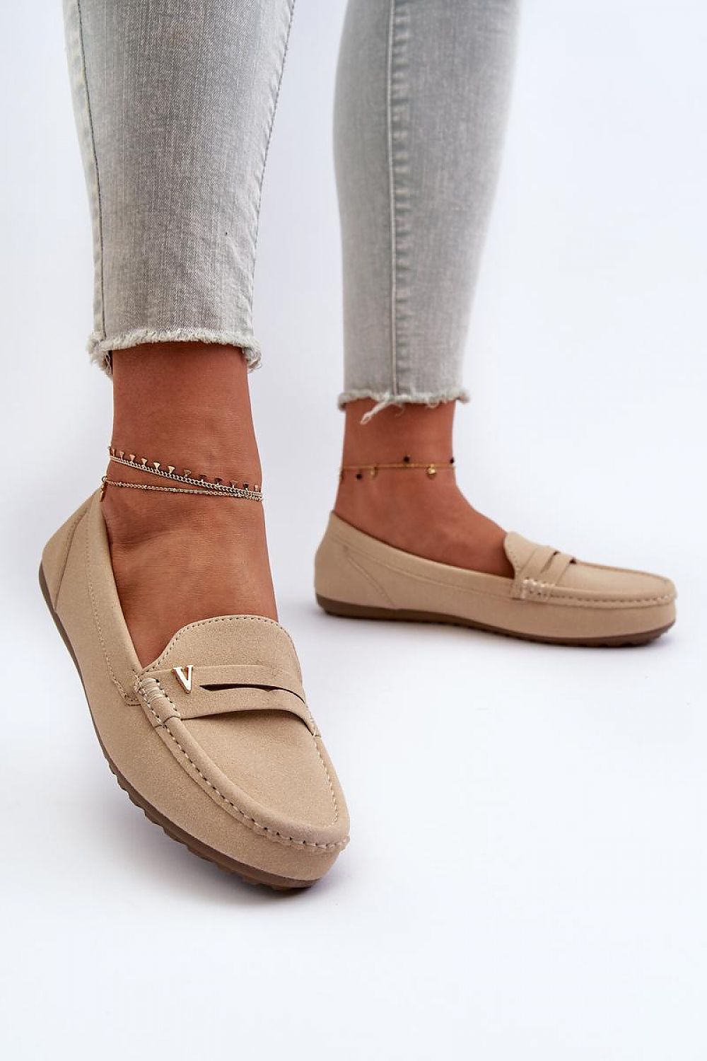 Moccasins model 195761 Step in style