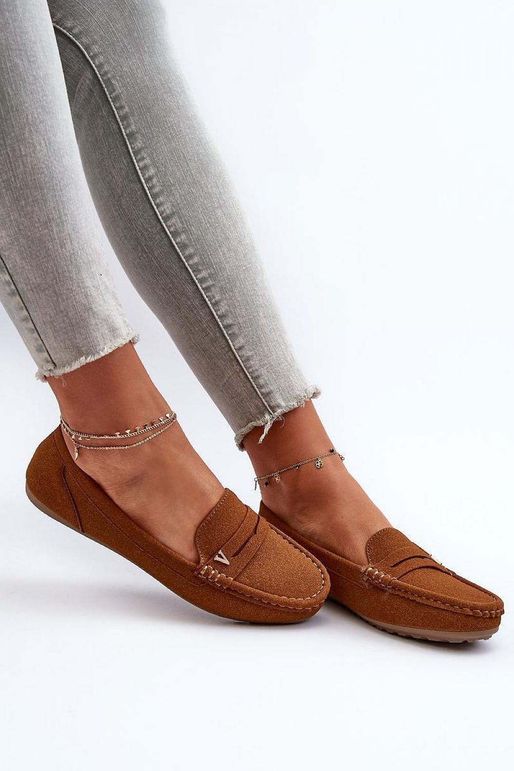 Moccasins model 195762 Step in style