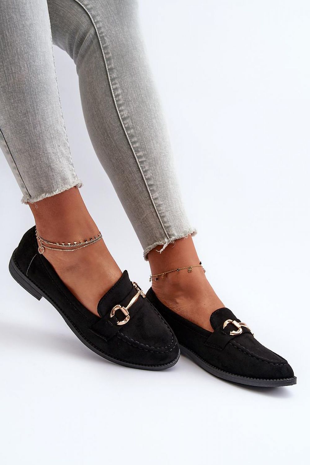 Moccasins model 195766 Step in style