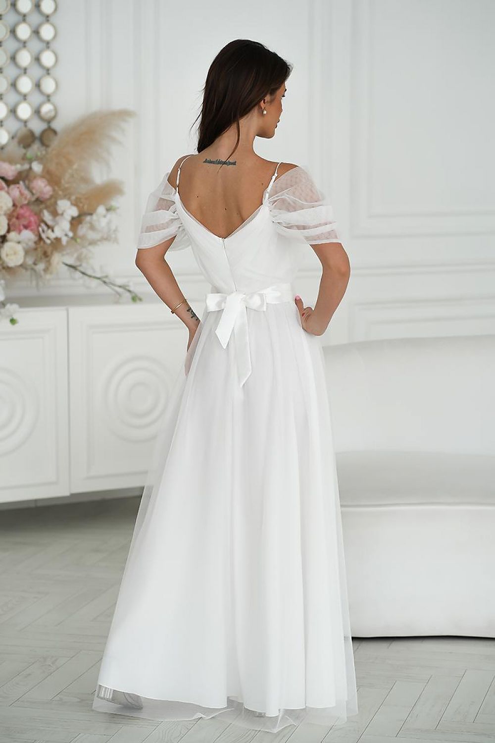 Robe de soirée model 196092 Bicotone