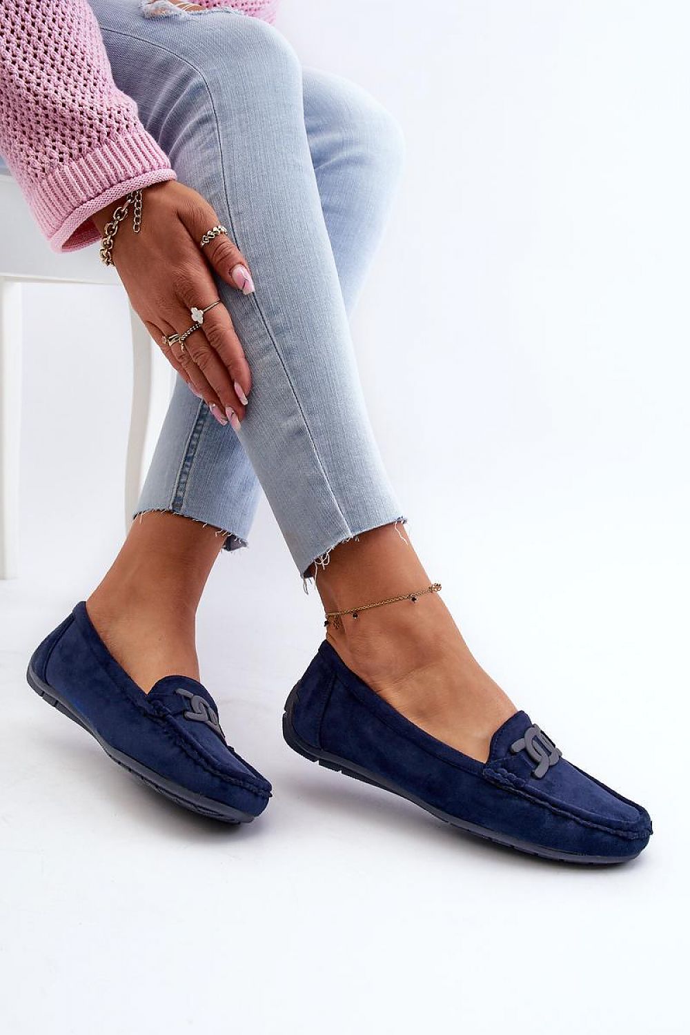 Moccasins model 196394 Step in style