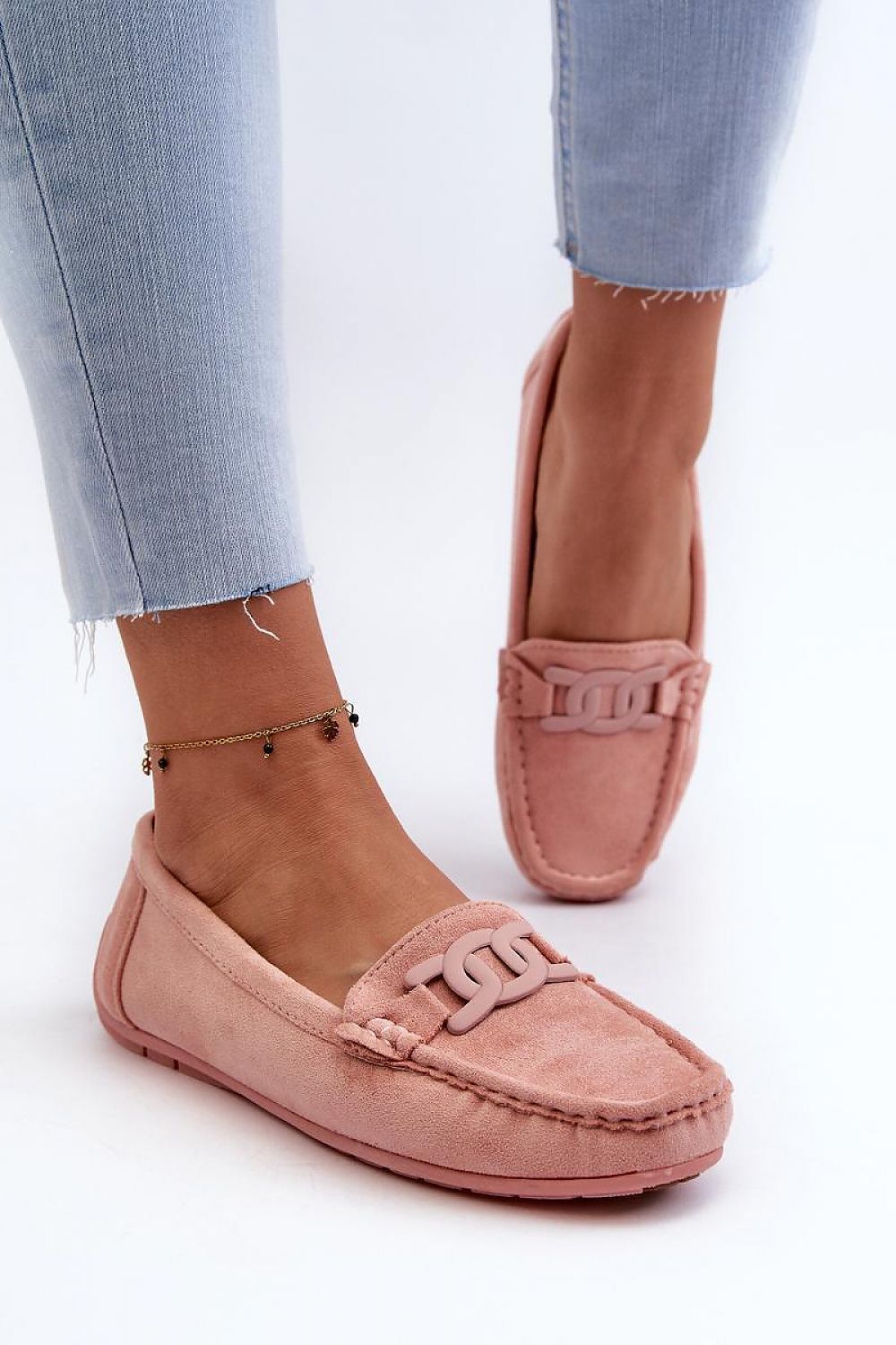 Moccasins model 196395 Step in style