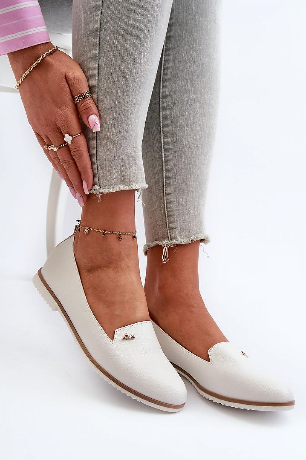 Moccasins model 196409 Step in style