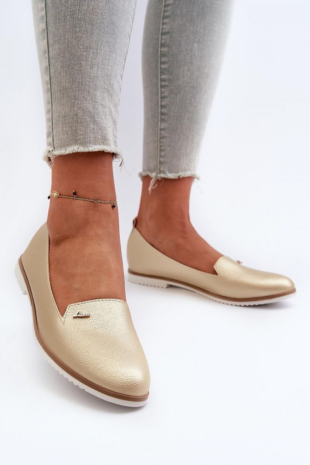 Moccasins model 196410 Step in style