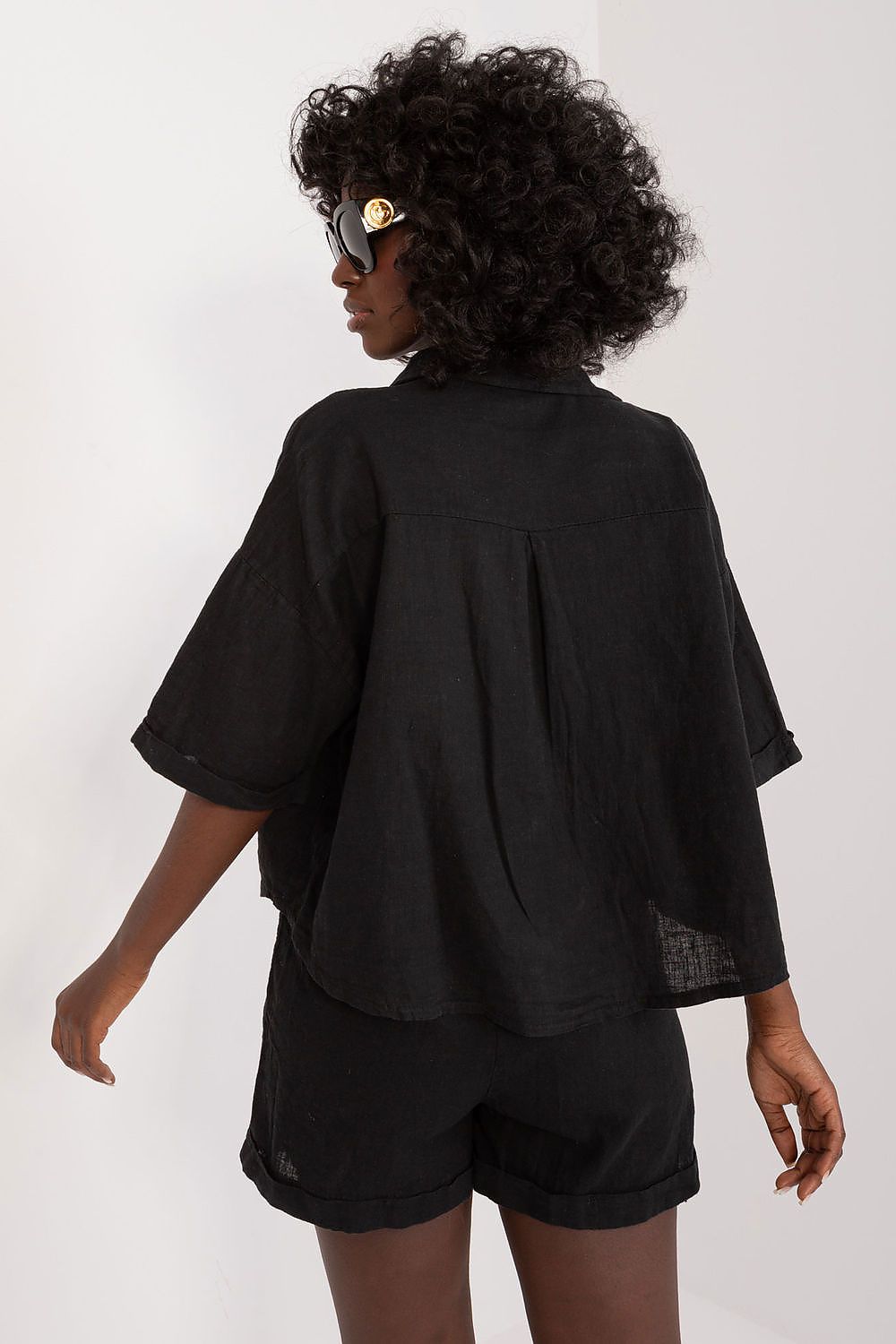 Chemise manche courte model 196482 Italy Moda