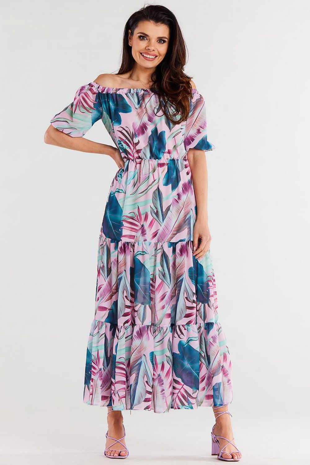Robe de jour model 196715 awama