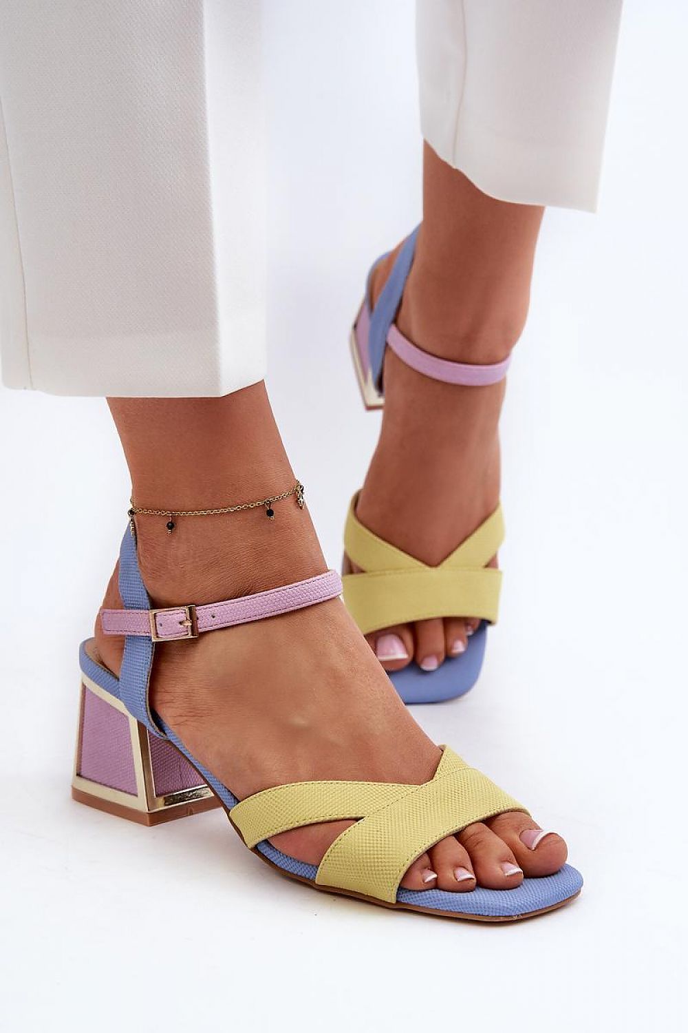 Sandales à talons model 196968 Step in style