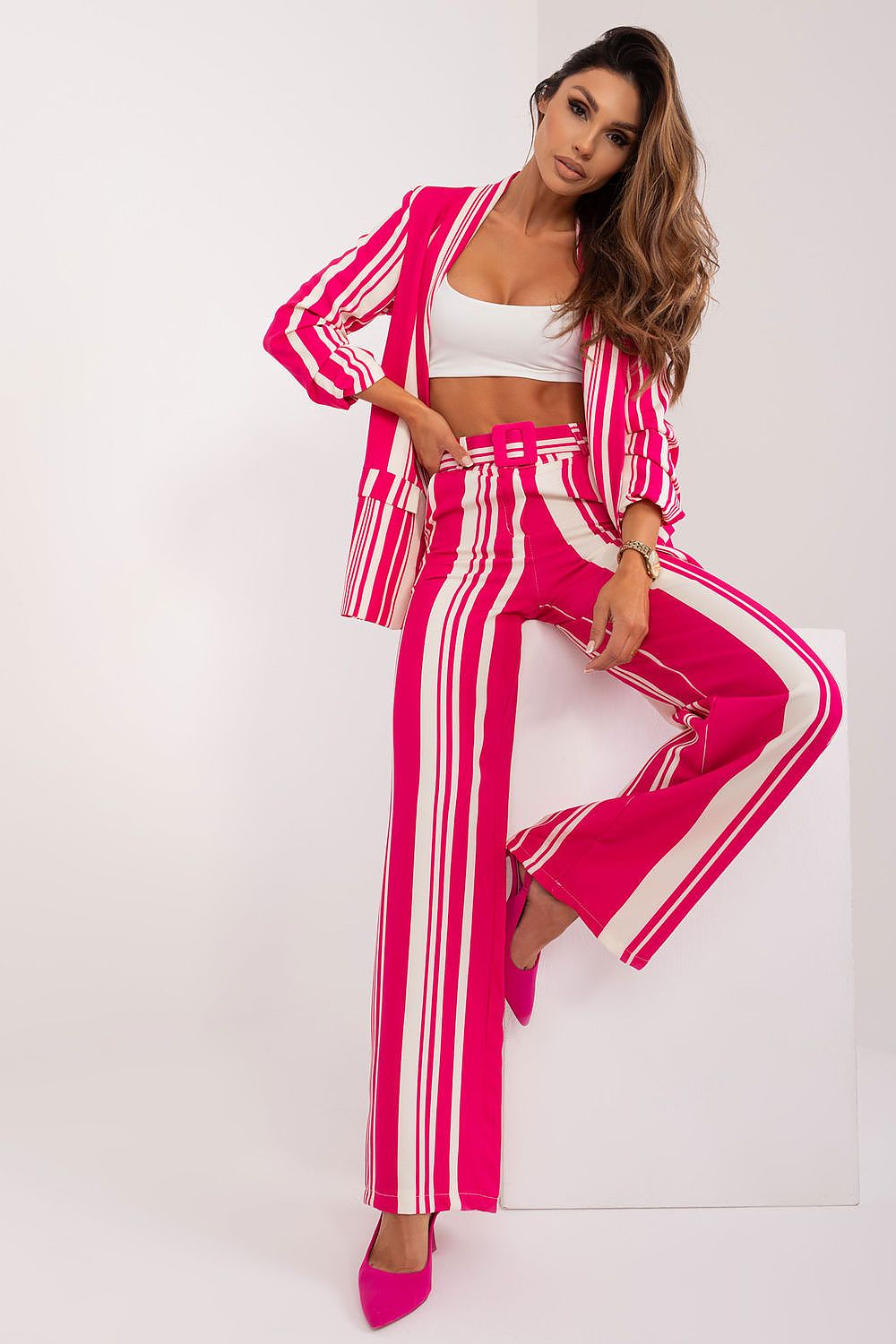 Pantalon femme model 197042 Italy Moda