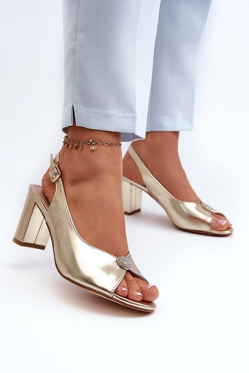 Sandales à talons model 197083 Step in style