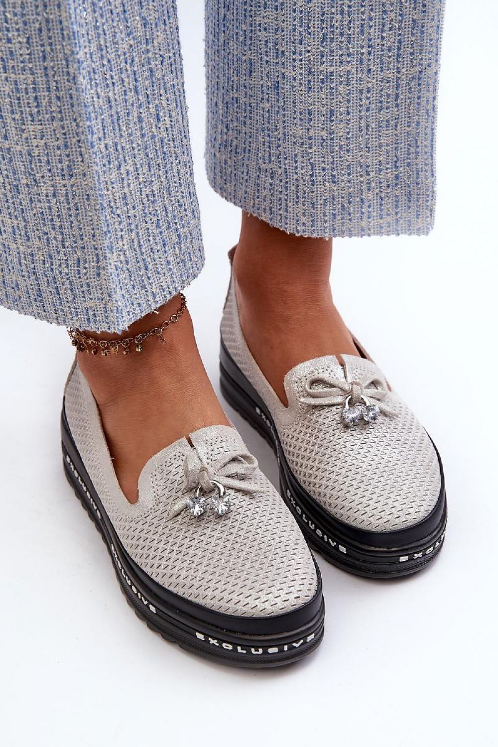 Moccasins model 197160 Step in style