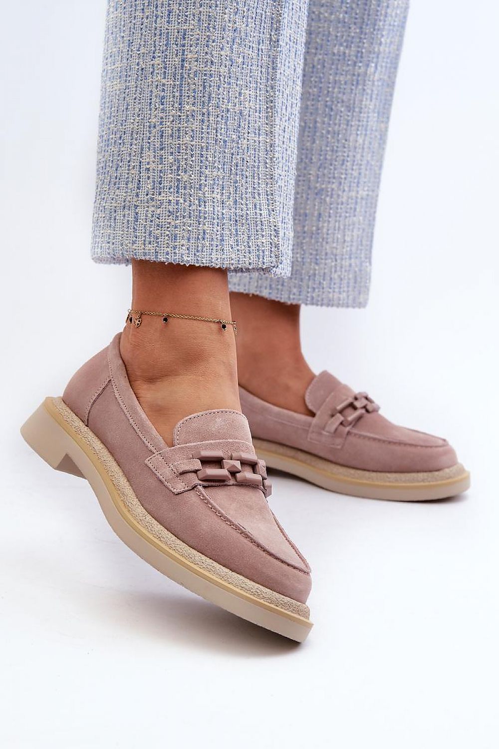 Moccasins model 197164 Step in style