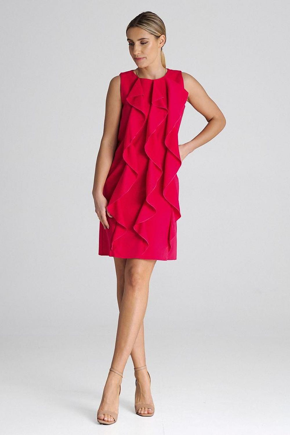 Robe de cocktail model 197185 Figl