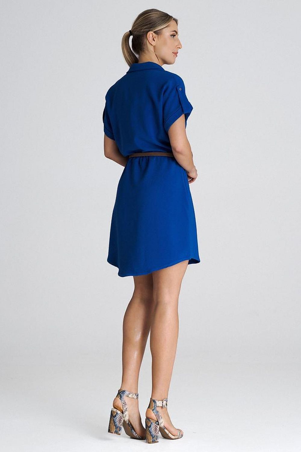 Robe de jour model 197202 Figl
