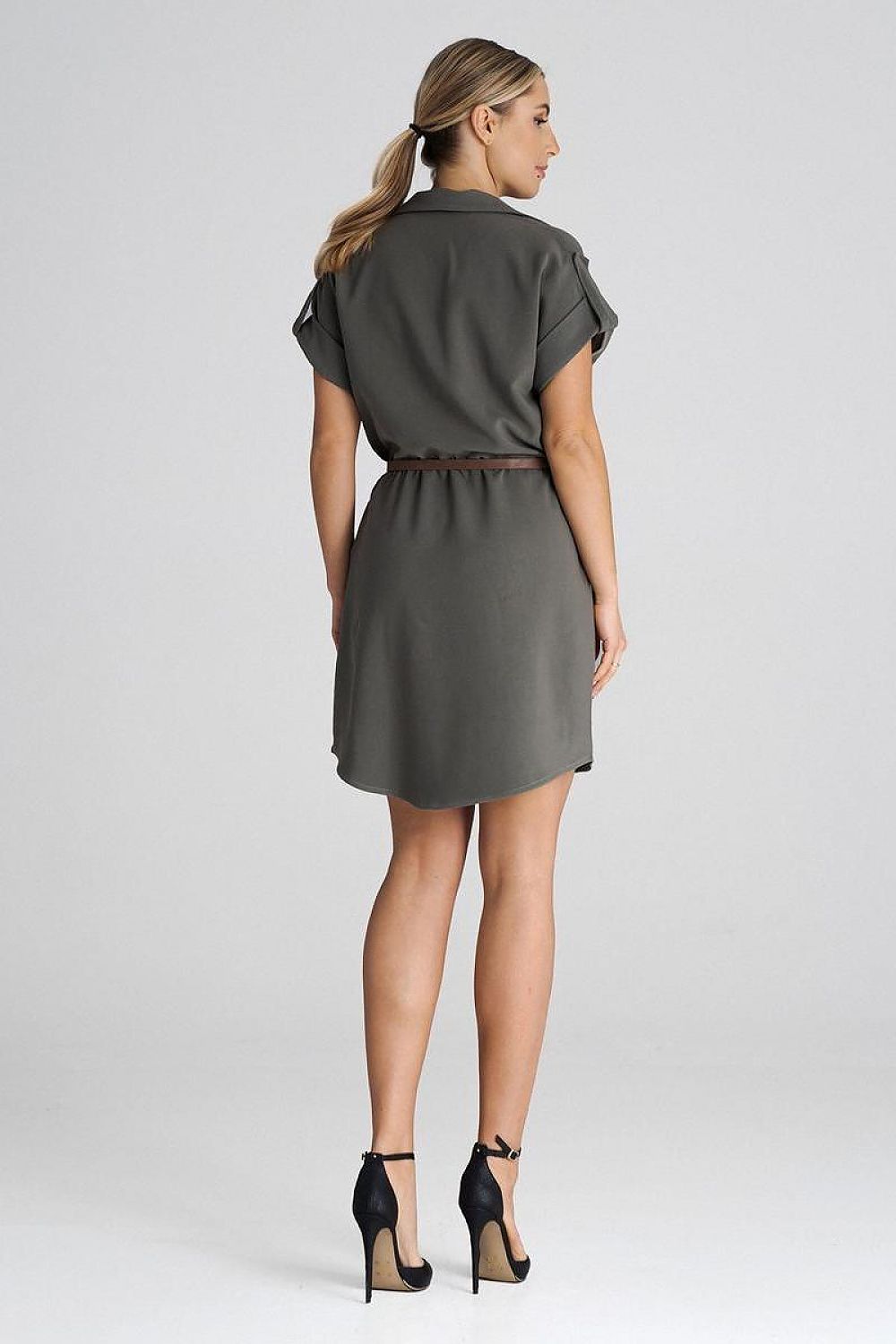 Robe de jour model 197204 Figl