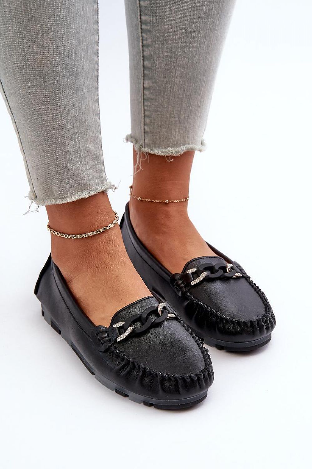 Moccasins model 197607 Step in style