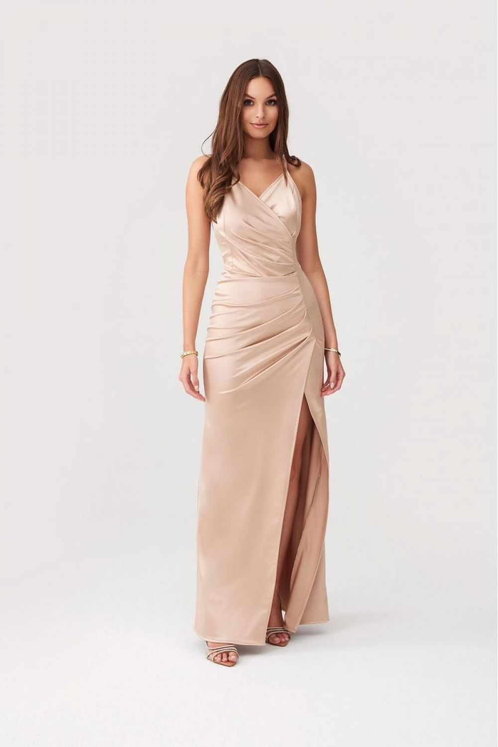 Robe longue model 197643 Roco Fashion