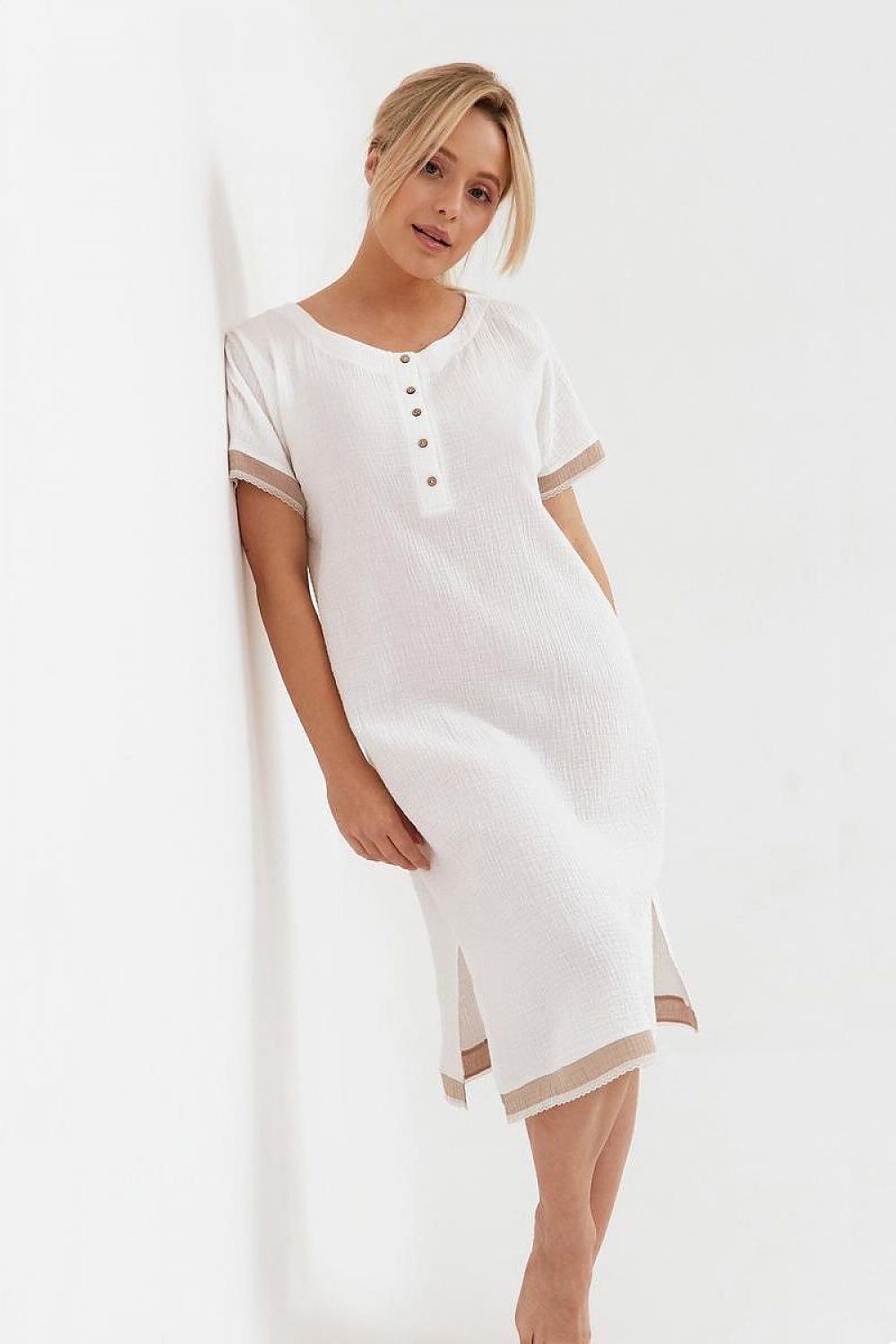 Chemise de nuit model 197802 Cana