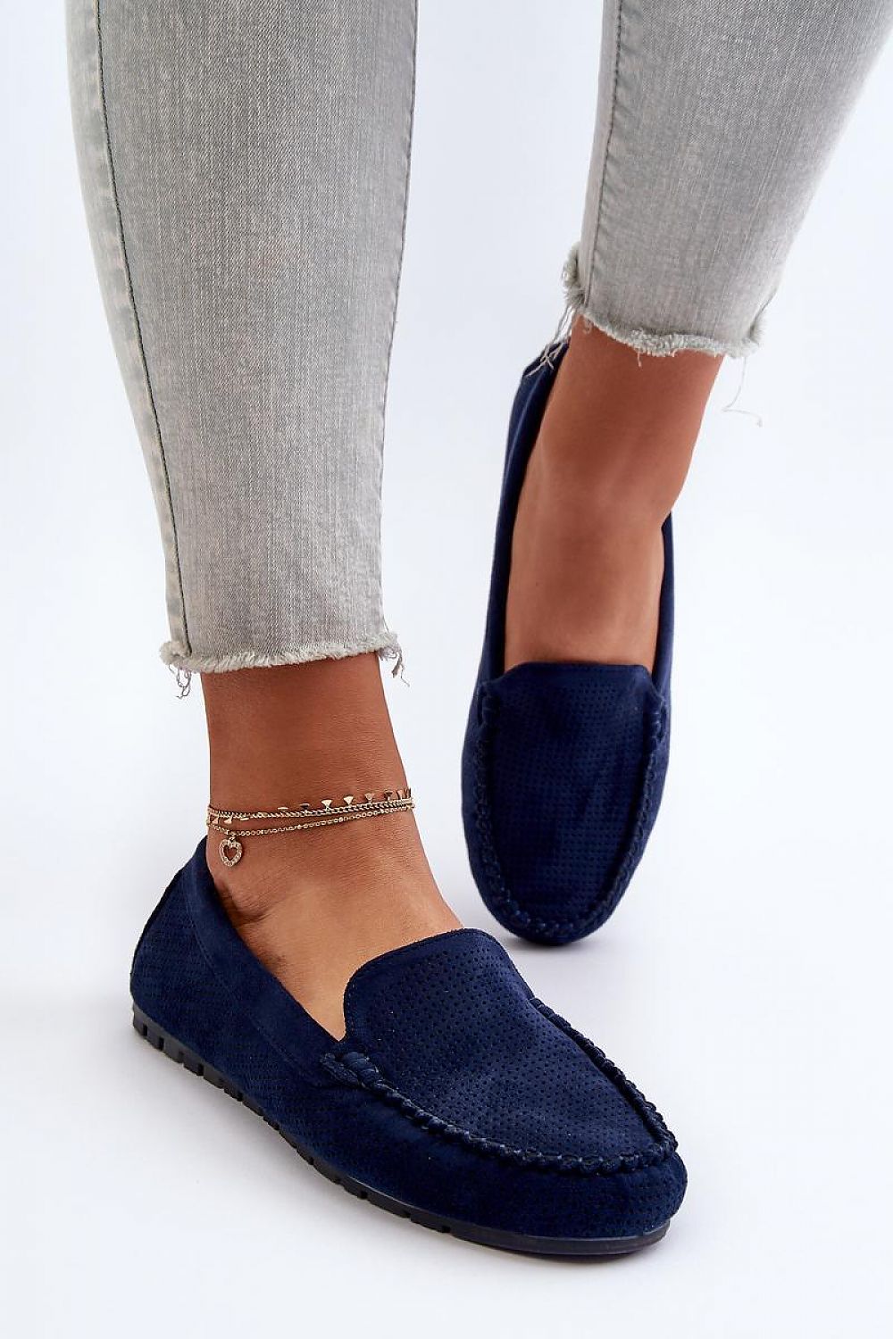 Moccasins model 197836 Step in style