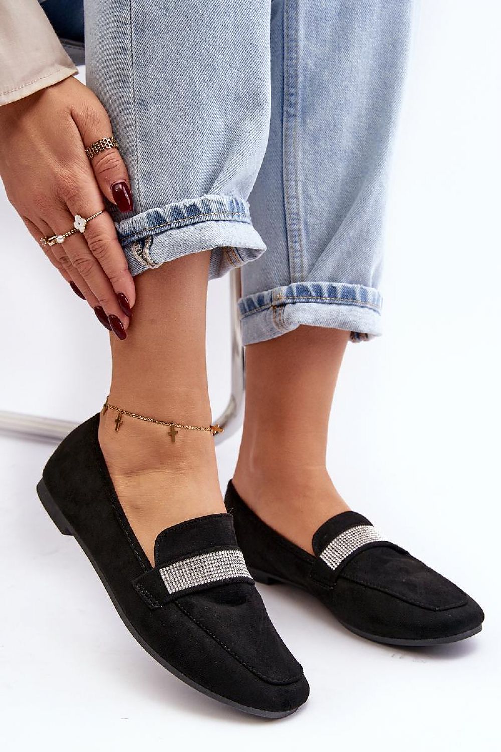 Moccasins model 197838 Step in style