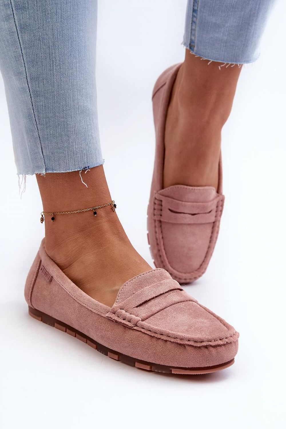 Moccasins model 198020 Step in style