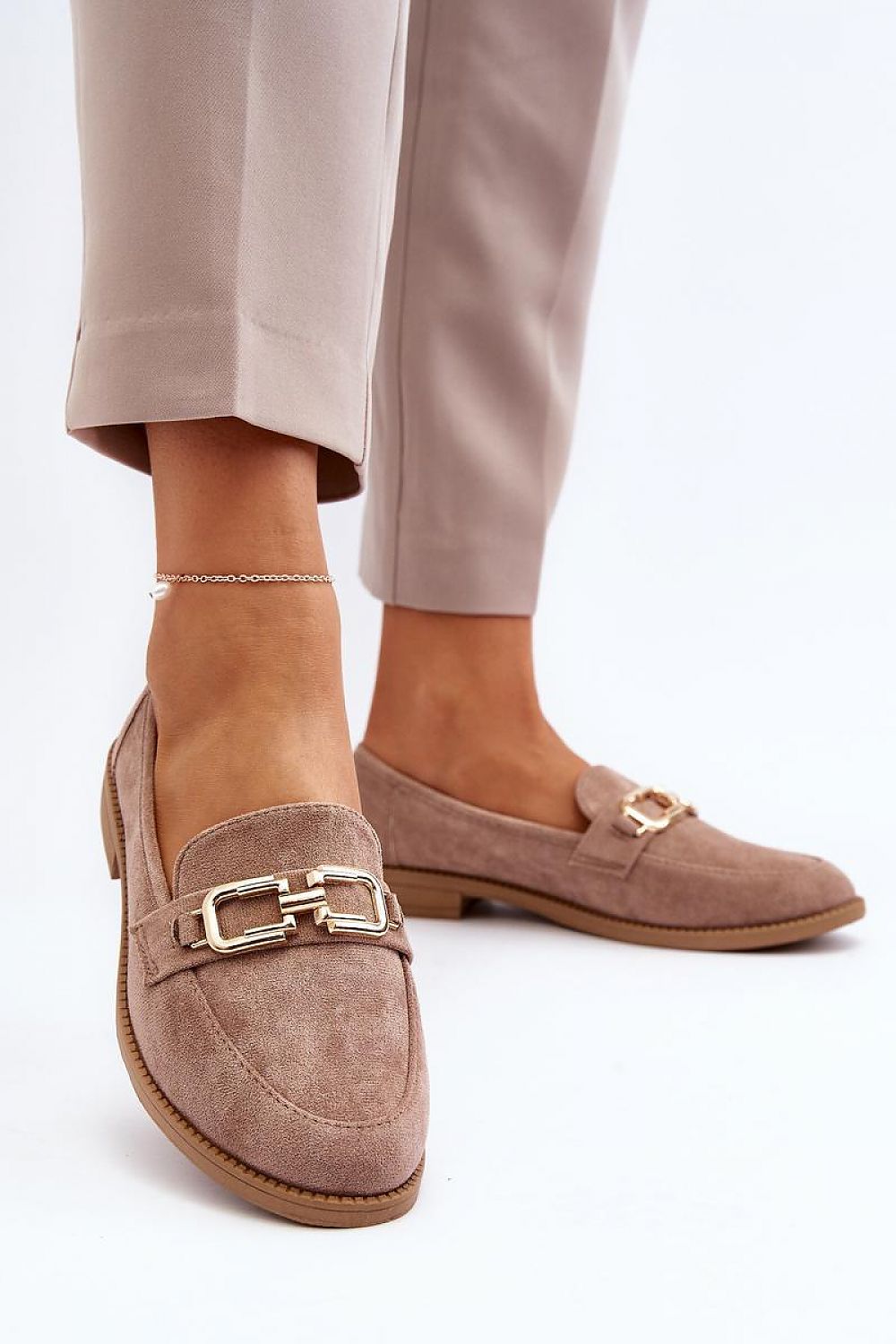 Moccasins model 198029 Step in style