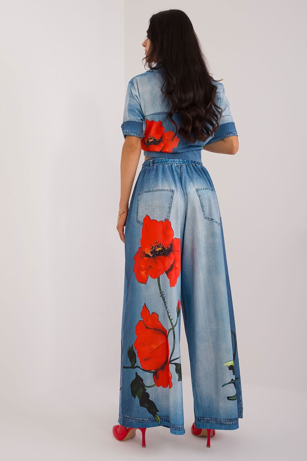 Pantalon femme model 198390 Italy Moda