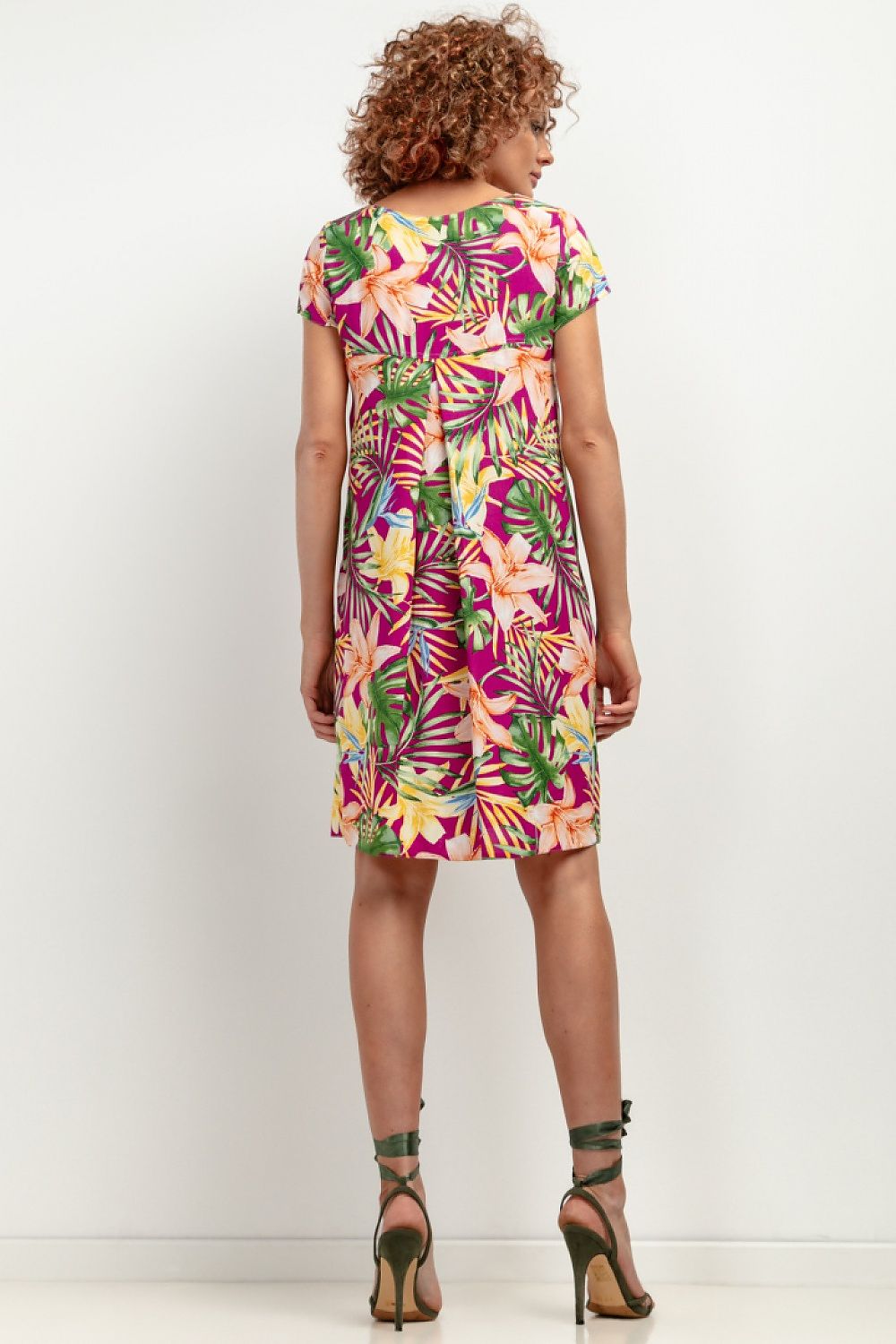 Robe de jour model 198523 Tessita