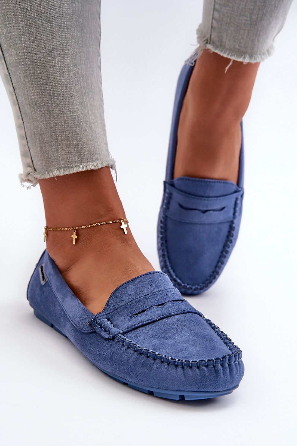 Moccasins model 198707 Step in style