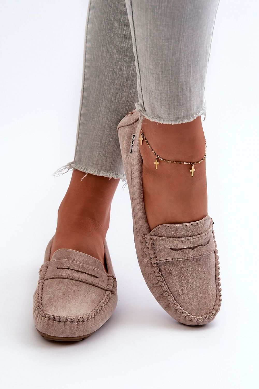 Moccasins model 198708 Step in style