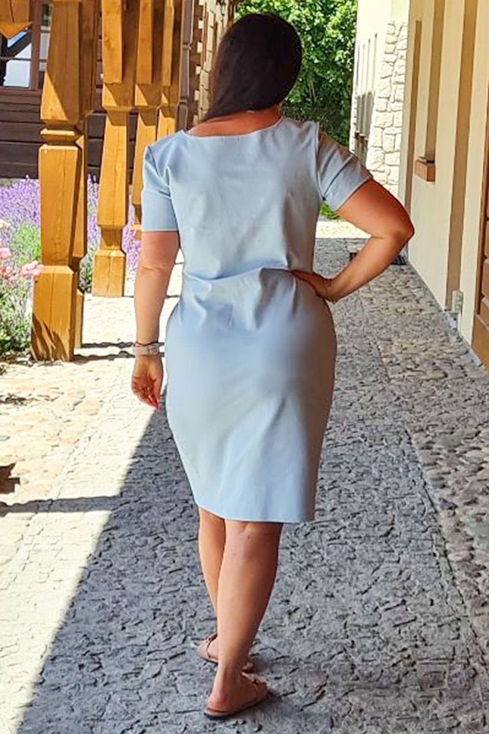 Plus size Robe model 198766 Karko