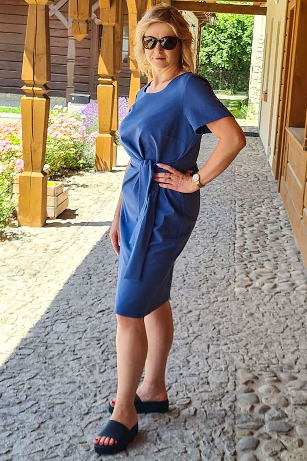Plus size Robe model 198768 Karko
