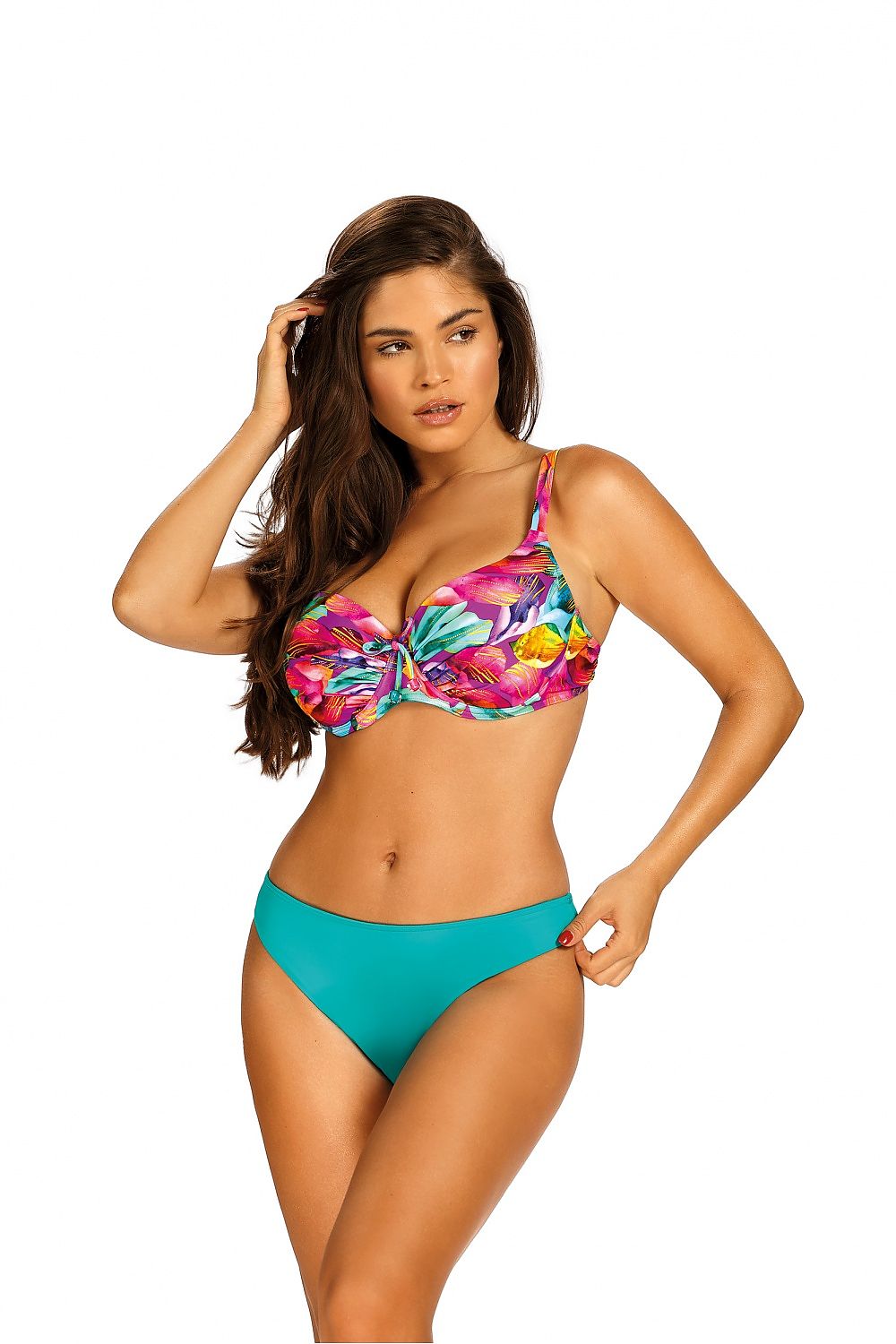Maillot de bain deux pièces model 198895 Barontex