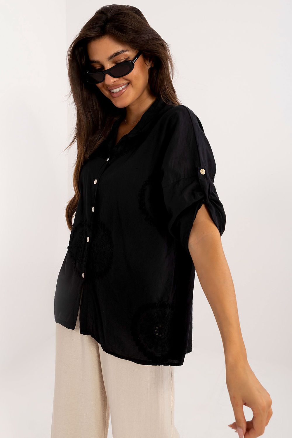 Chemise model 198941 Italy Moda