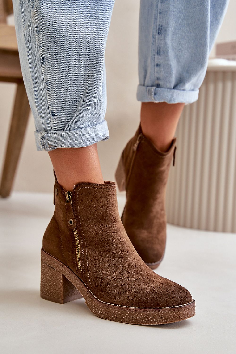 Bottes à talons model 199076 Step in style
