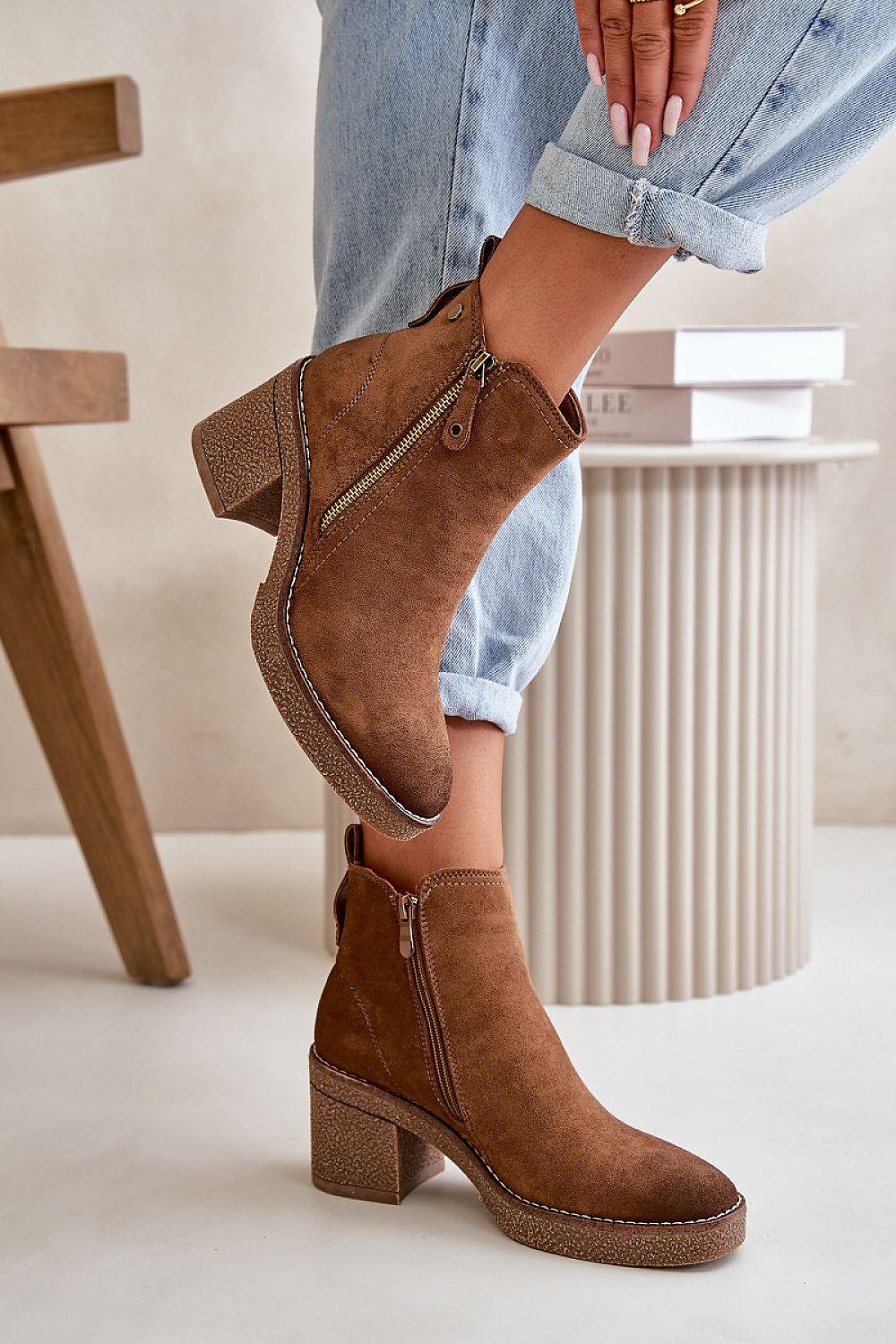 Bottes à talons model 199077 Step in style