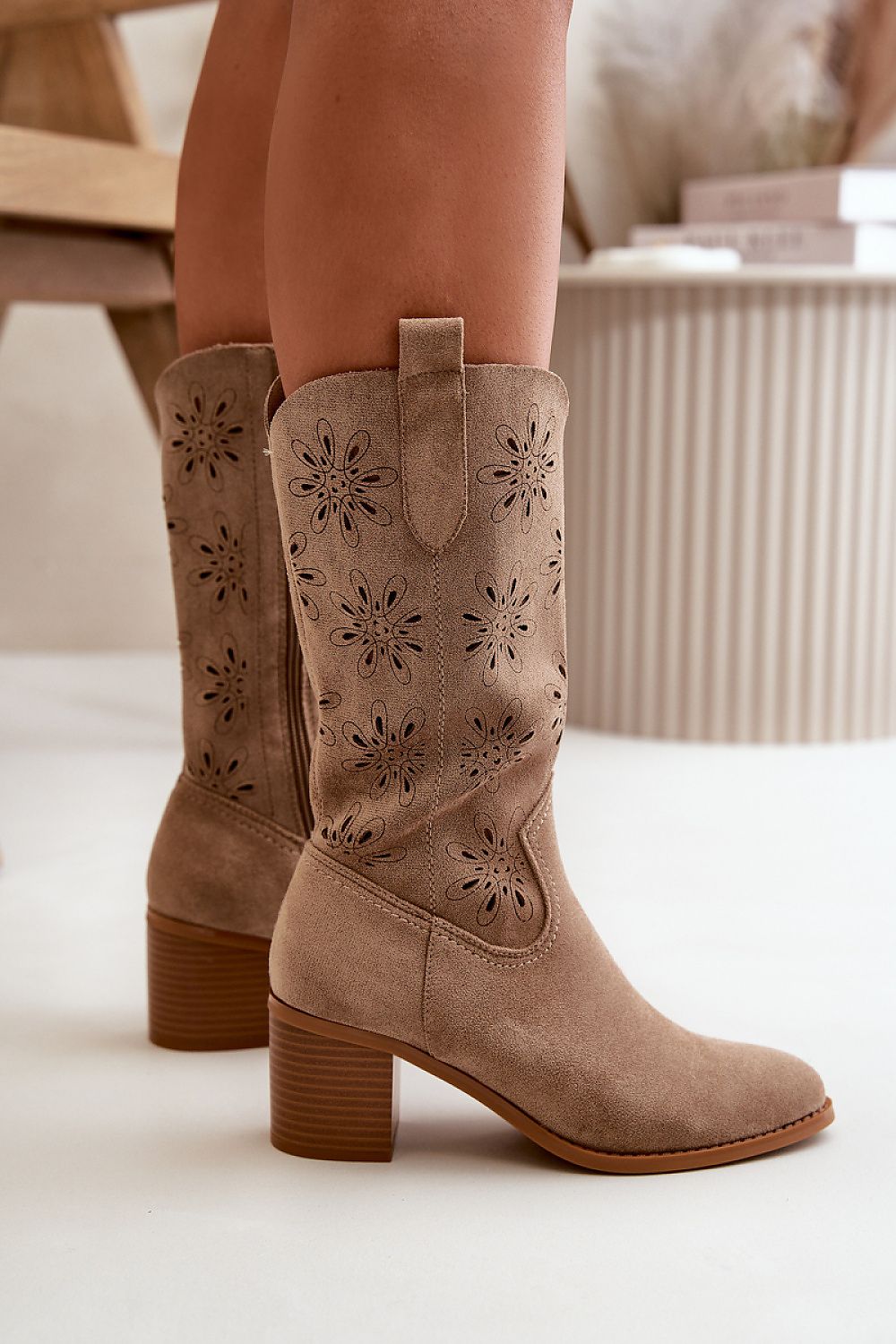 Bottes ajourées model 199130 Step in style