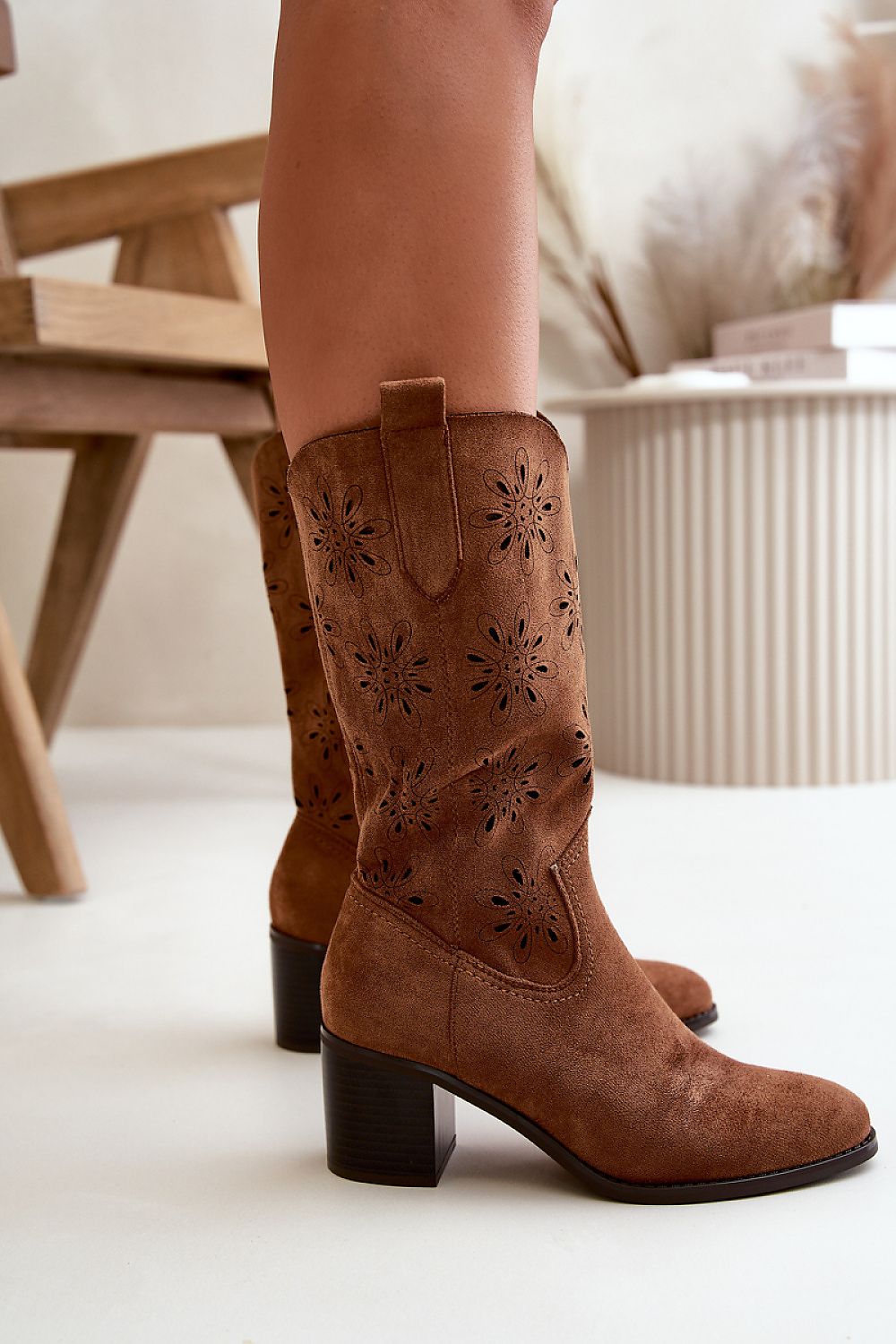 Bottes ajourées model 199132 Step in style