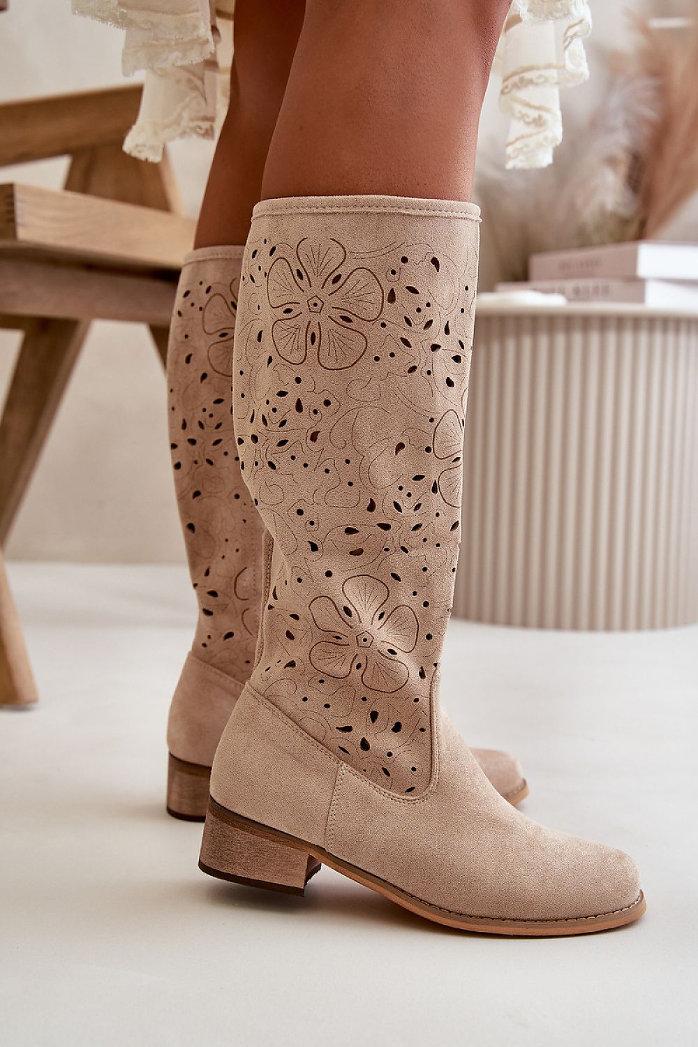 Bottes ajourées model 199134 Step in style