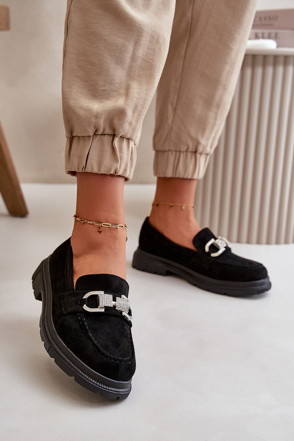 Moccasins model 199153 Step in style