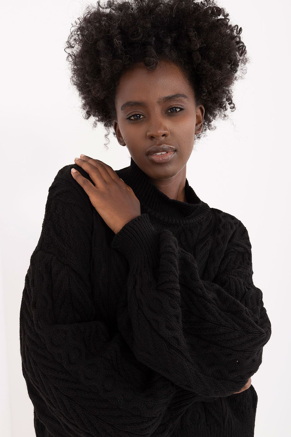 Col roulé model 199243 Badu