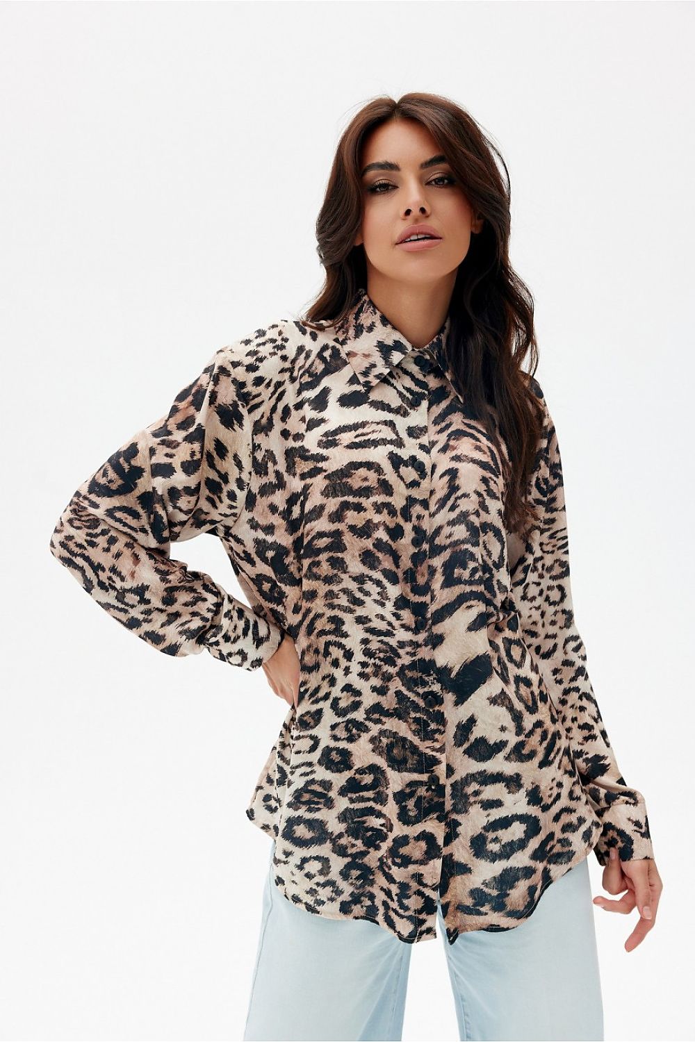 Chemise manche longue model 199483 Roco Fashion
