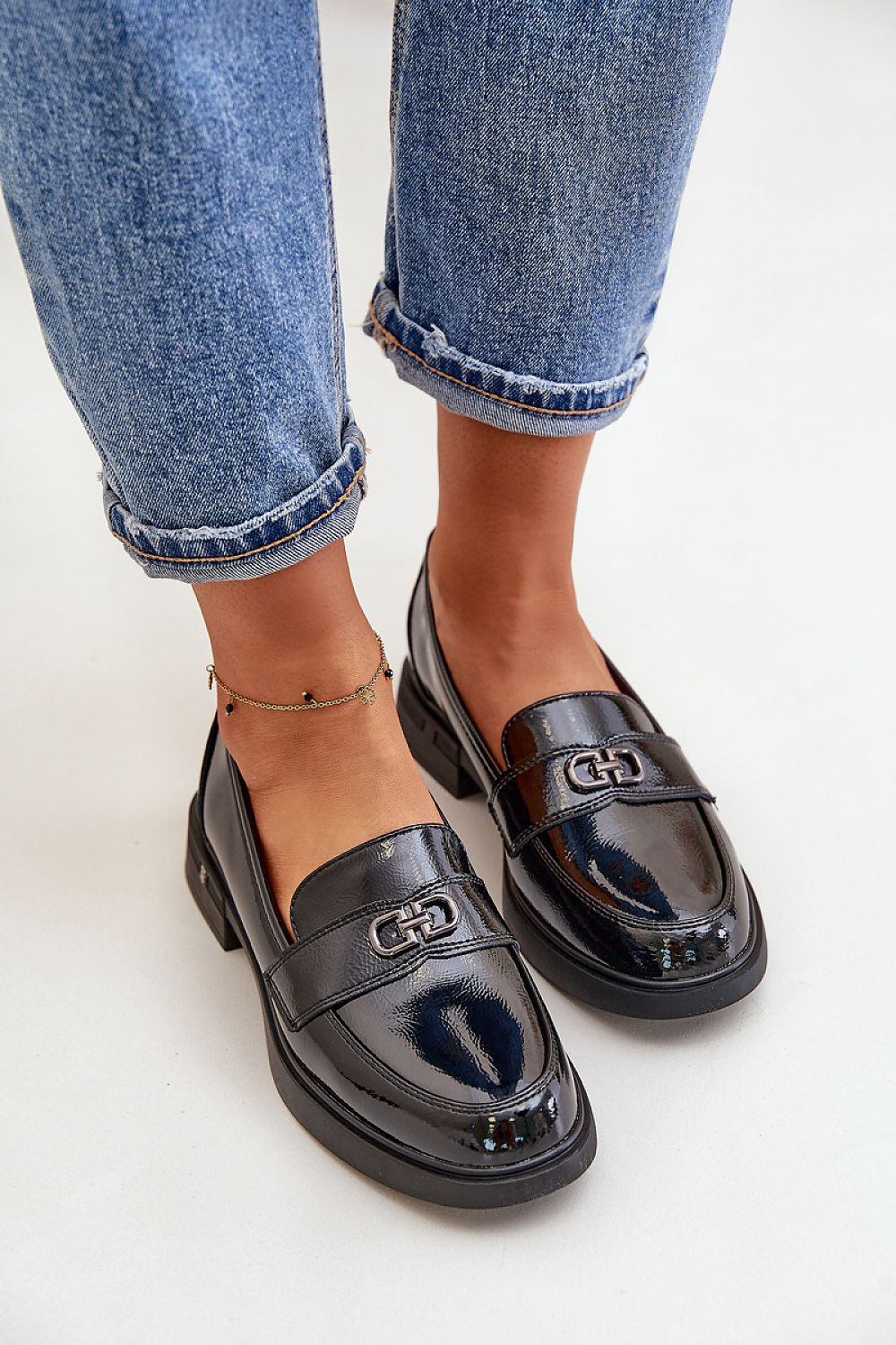 Moccasins model 199820 Step in style