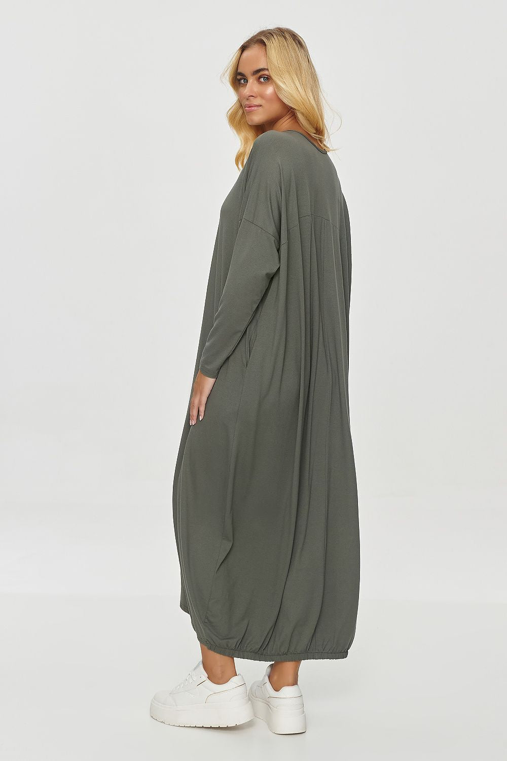 Robe de jour model 200066 Makadamia