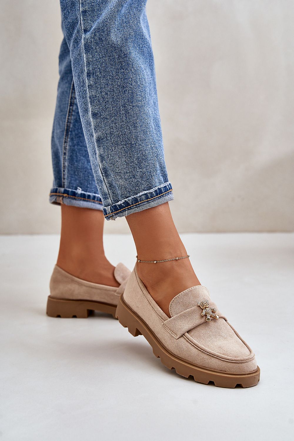 Moccasins model 200086 Step in style