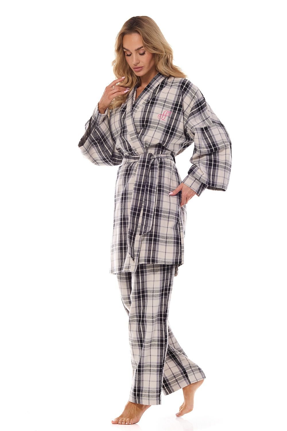 Peignoir model 203214 L&L collection