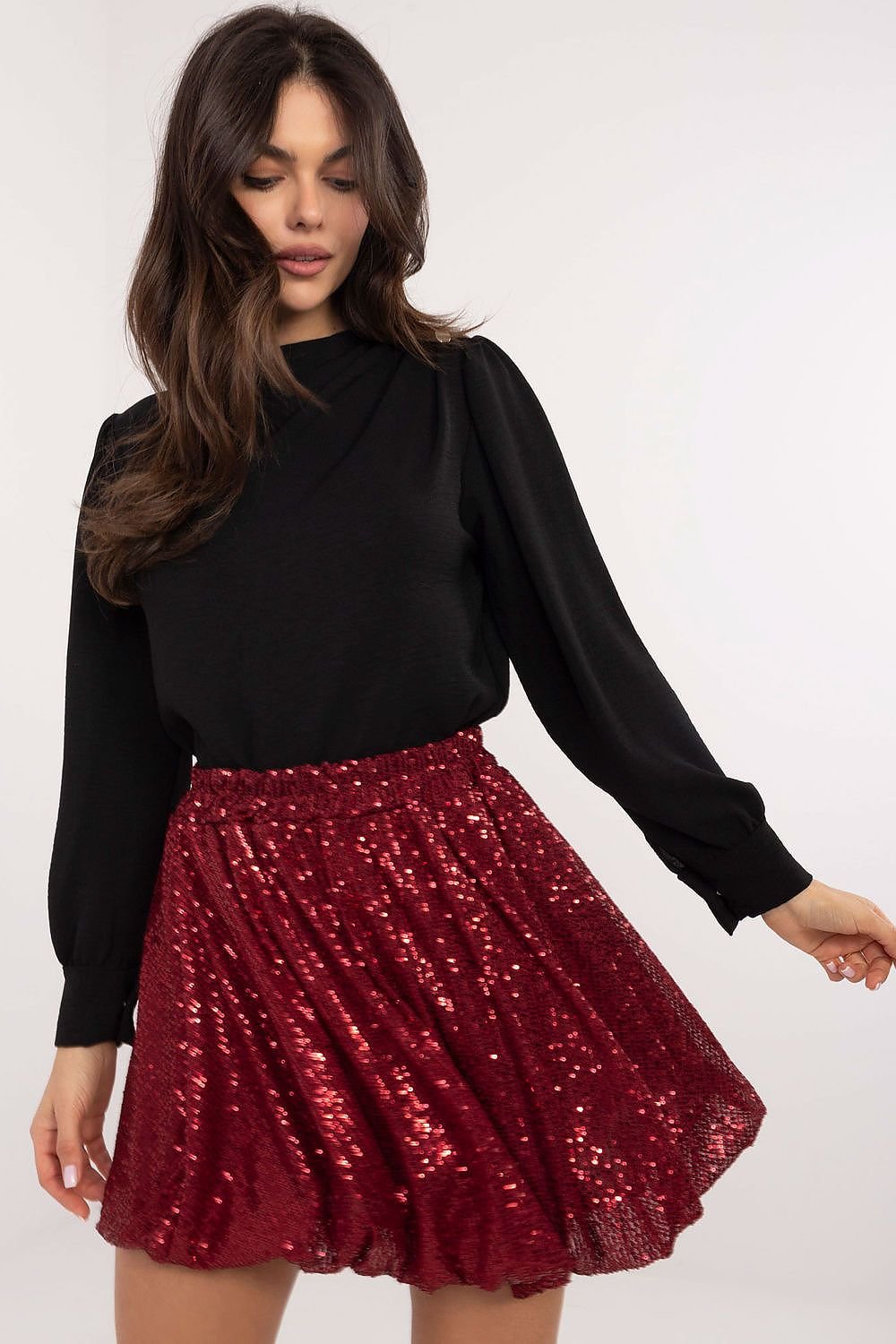 Jupe courte model 203772 Italy Moda
