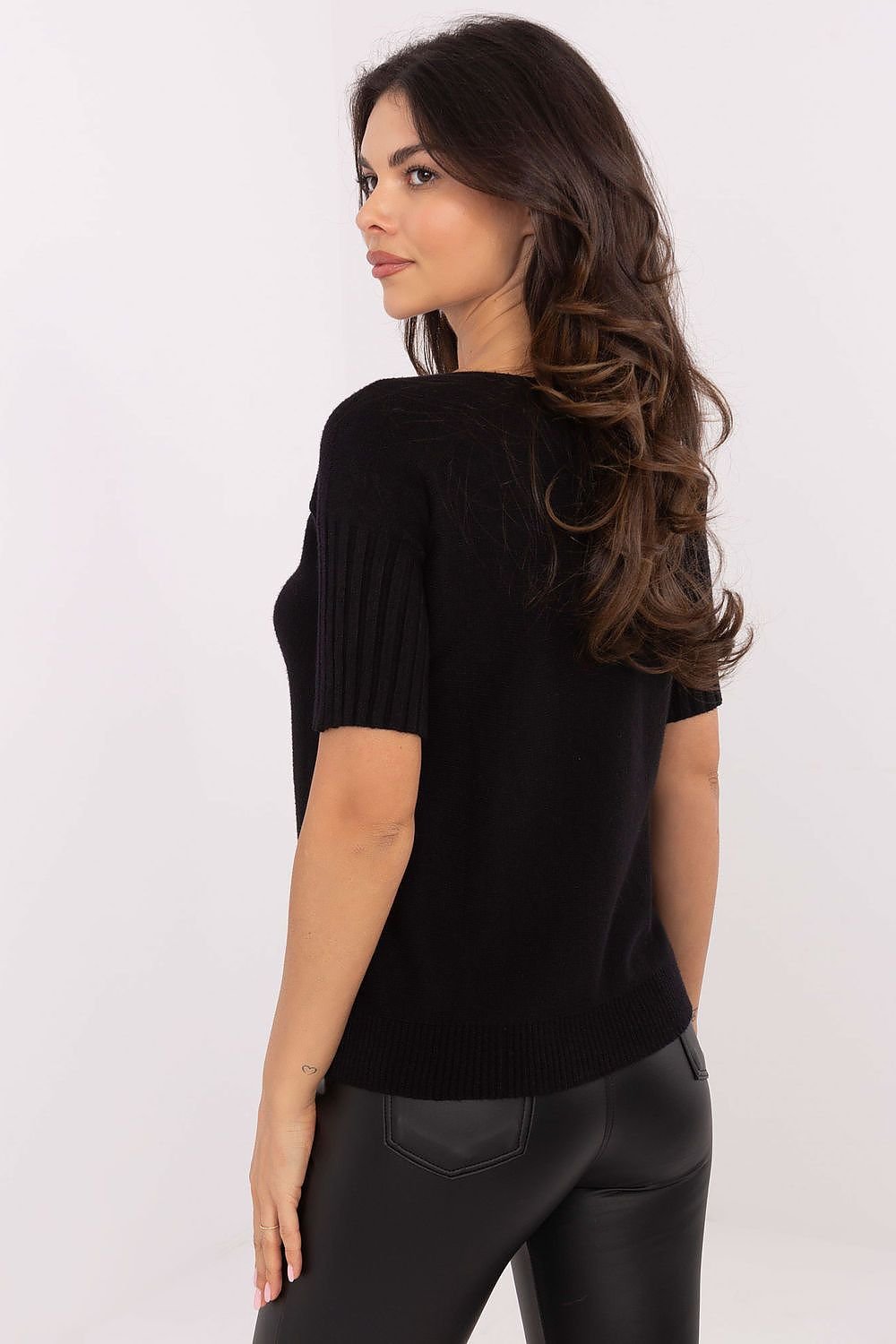Pull à manches courtes model 203805 Italy Moda