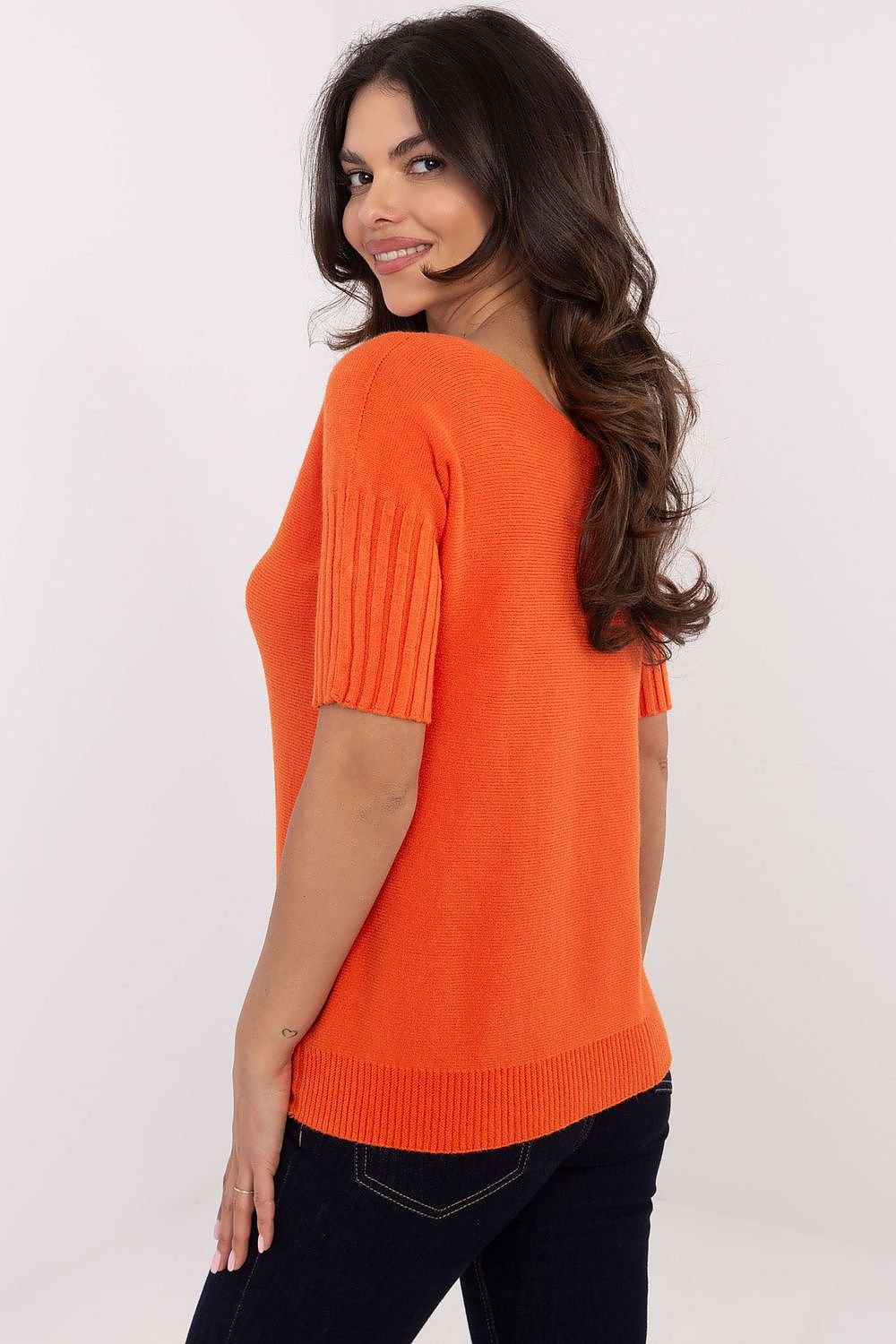 Pull à manches courtes model 203807 Italy Moda