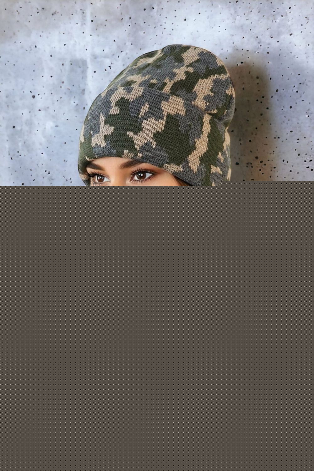 Bonnet model 205227 Kamea